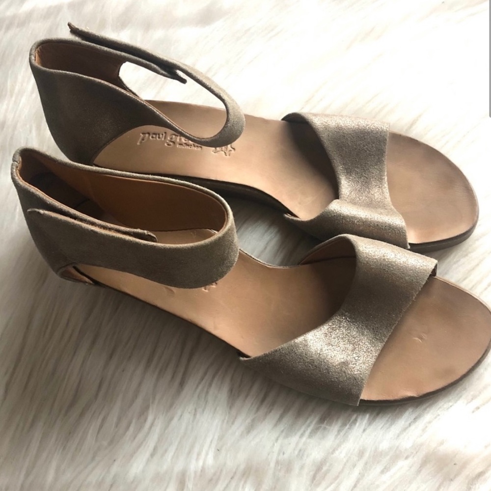 Paul Green Tammy Open Toe Wedge Sandals